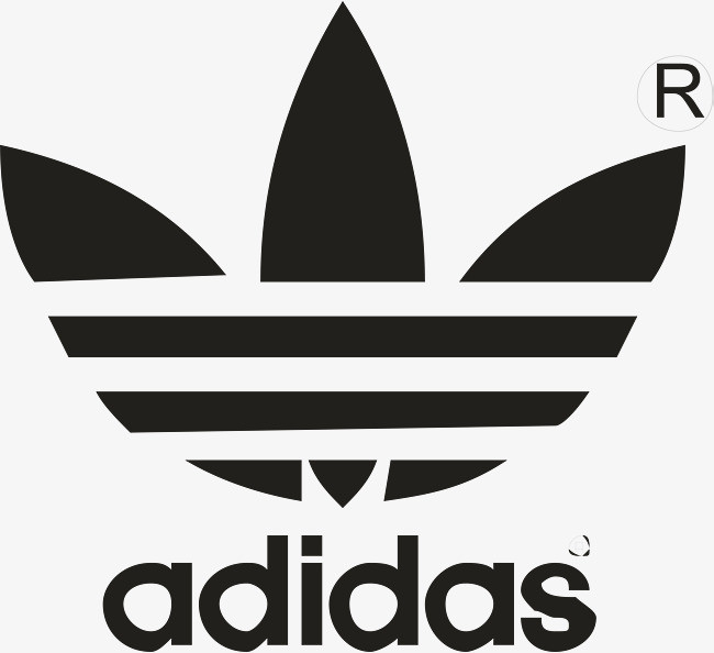 阿迪达斯 logo 设计稿