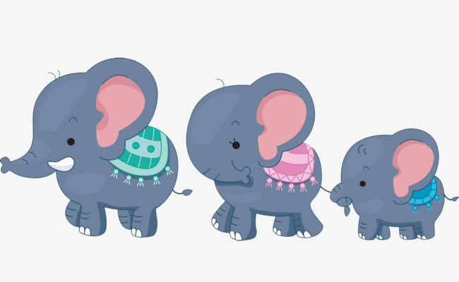 一家三口的动漫图片