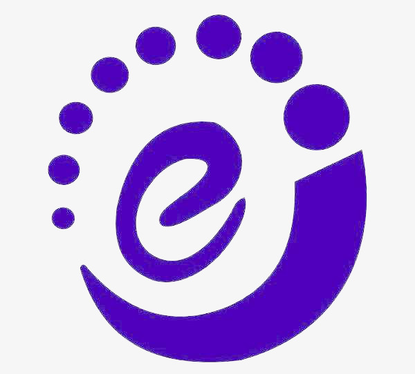 紫色互联网logo