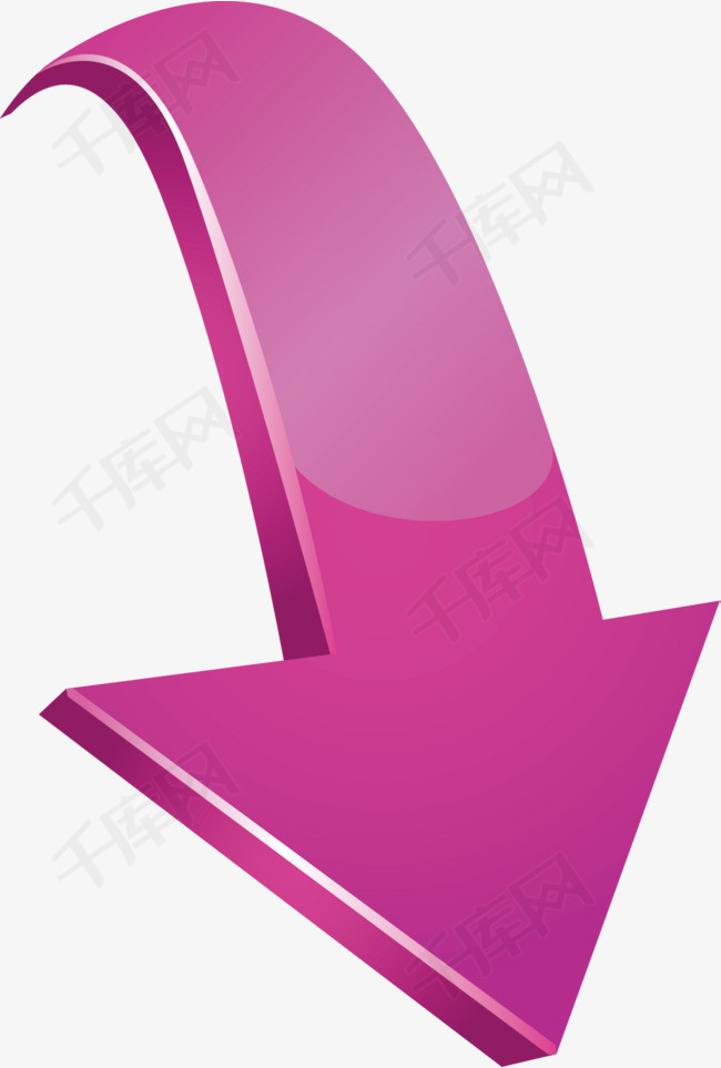 紫色的拉伸方向箭头卡通紫色拉伸方向箭头箭头上升箭头左右箭头
