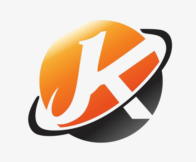免抠立体k字母logo