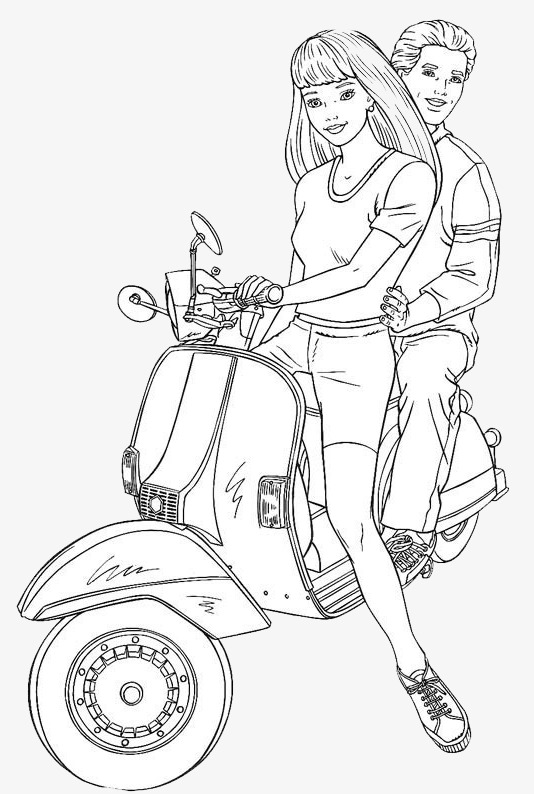人物                                            开车