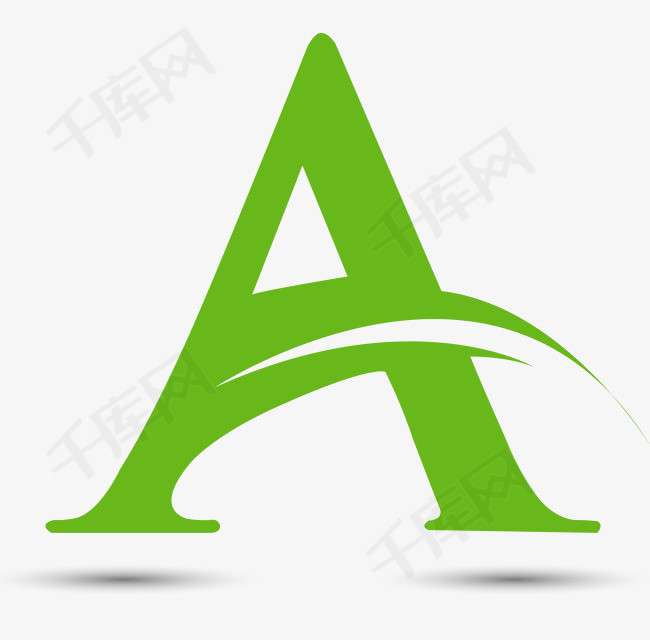 a字母设计 logo商标_艺术字设计_千库网