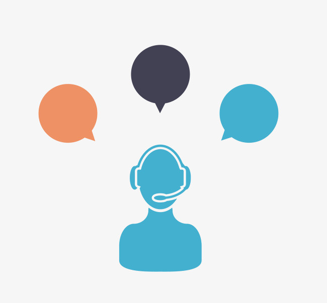 矢量卡通简洁扁平化科技人头ppt_png素材免费下载_ *