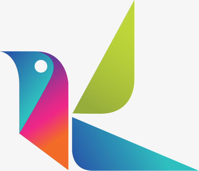 创意logo商标字母k