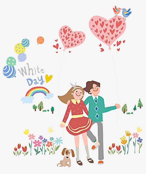 图片 ></p></a> 【png】 免抠情人节玩耍的情侣  分类:手绘动漫 类目:其他