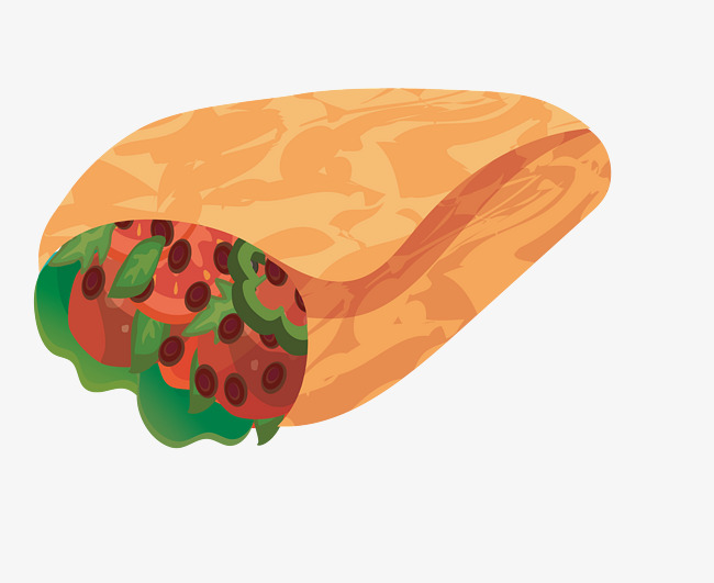 墨西哥鸡肉卷美食素材图片免费下载_高清psd