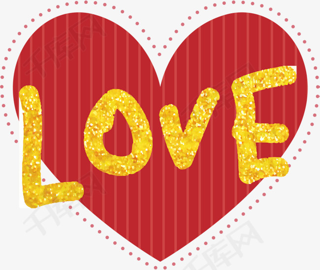 情人节红色love爱心情人节爱心爱情浪漫婚庆情人节love