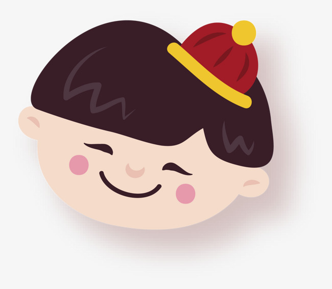 春节可爱小朋友头像
