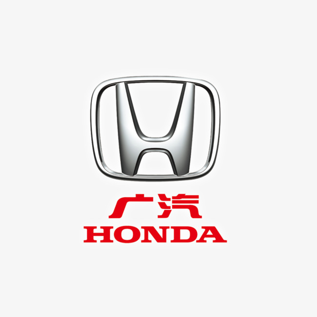 灰色圆弧光泽广汽丰田logo标志