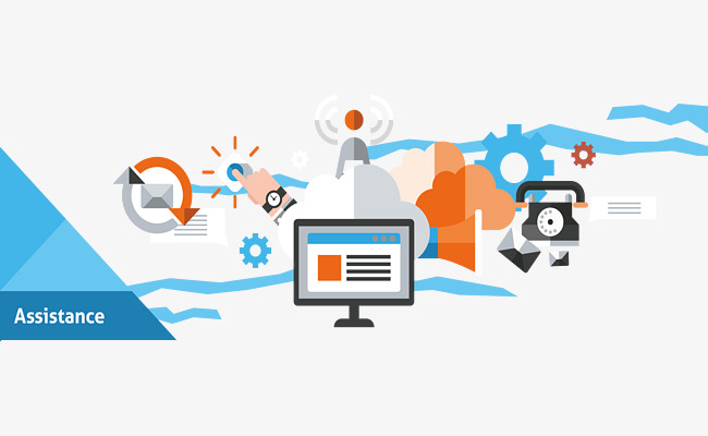 商务助理工作横幅PNG素材下载_高清图片PN