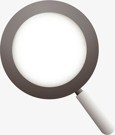 放大镜做调查的机器人PNG素材下载_高清图片