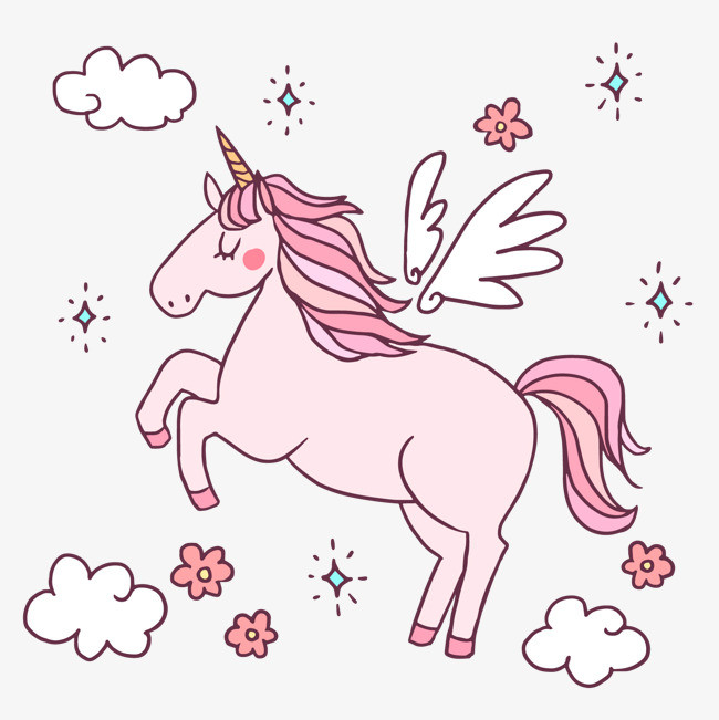 独角兽图片梦幻