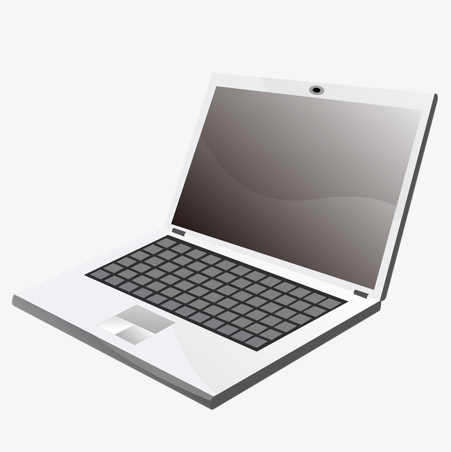 笔记本电脑手绘图素材图片免费下载_高清png_千库网