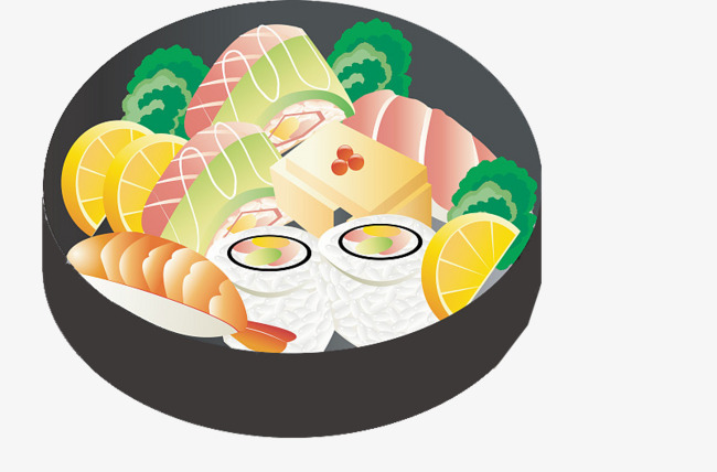 精美日本料理插图素材图片免费下载_高清png