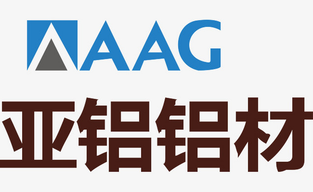 亚铝铝材logo
