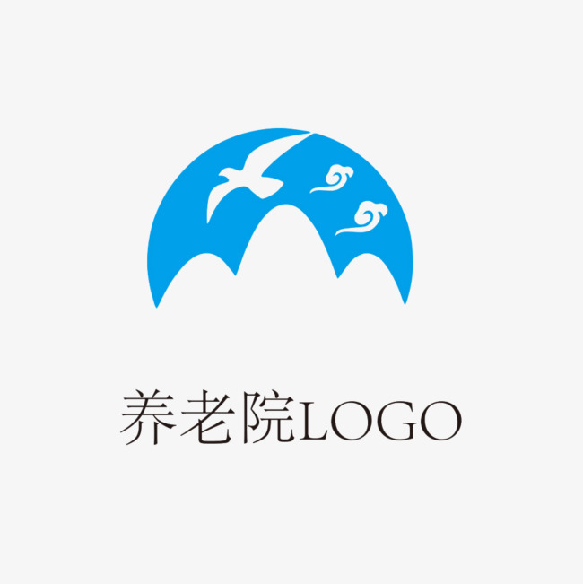 养老院logo标志设计