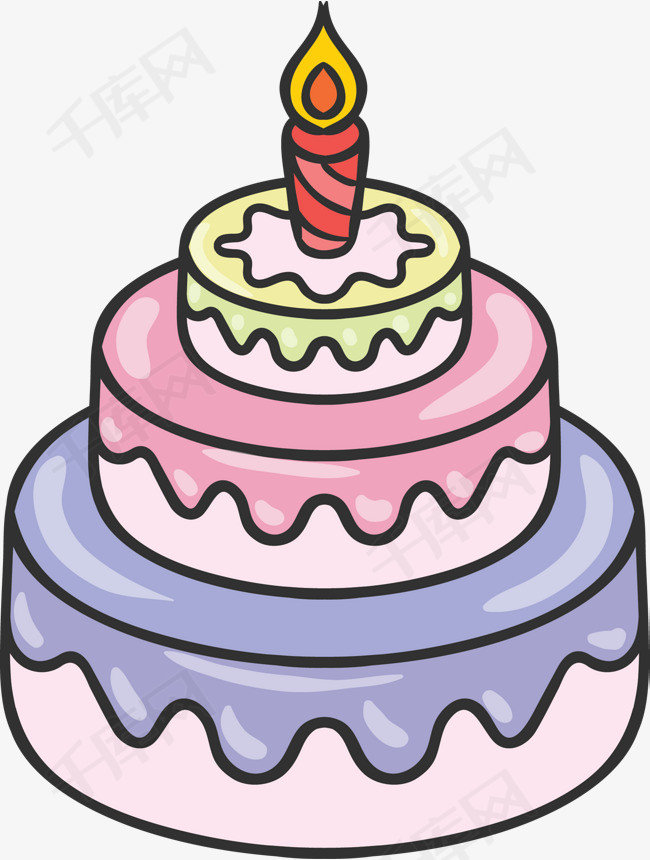           生日蛋糕  