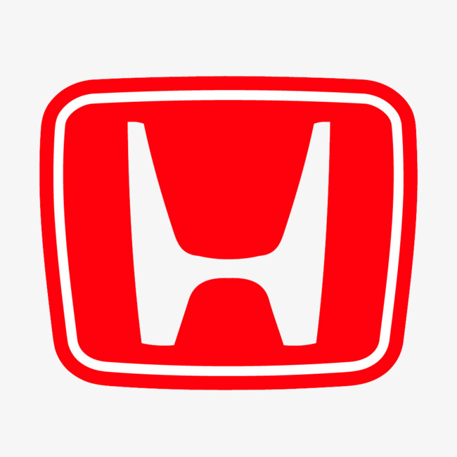 东风本田红色logo东风本田logo红色图标标志    汽车