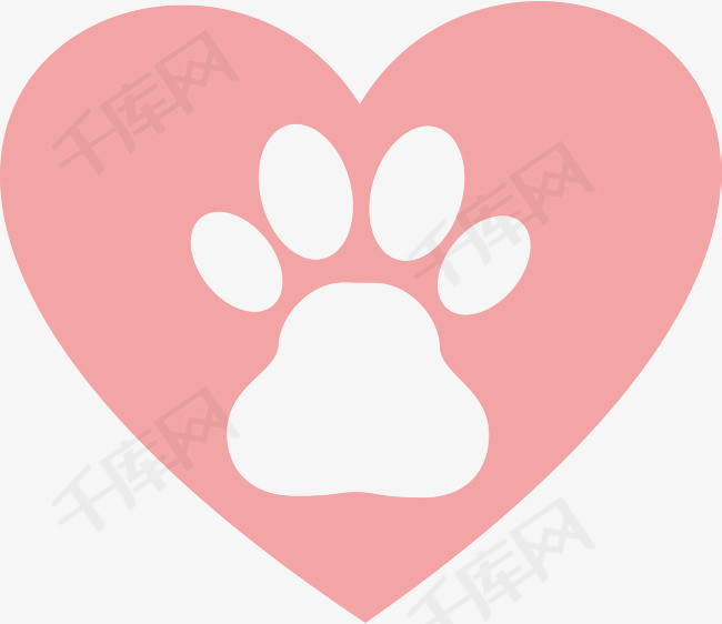 猫                                            卡通猫爪