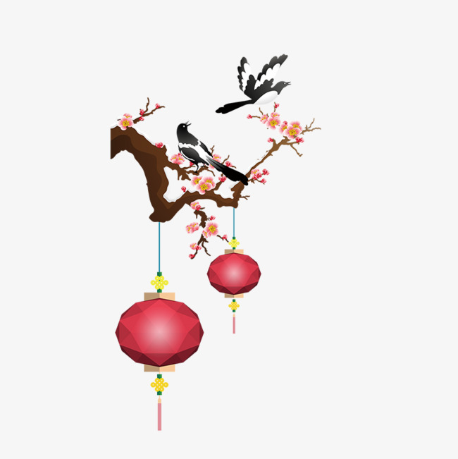 彩色吉祥春节元素素材图片免费下载_高清png_千库网