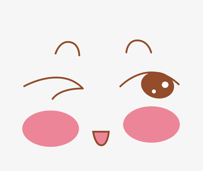 可爱表情手绘图案头像png素材下载_高清图片png格式