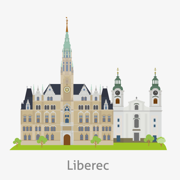 卡通楼房动漫动画PNG素材下载_高清图片PN