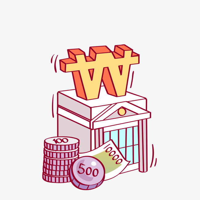 卡通创意银行免抠图