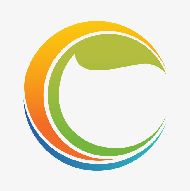 卡通手绘英文字母c_艺术字设计_千库网