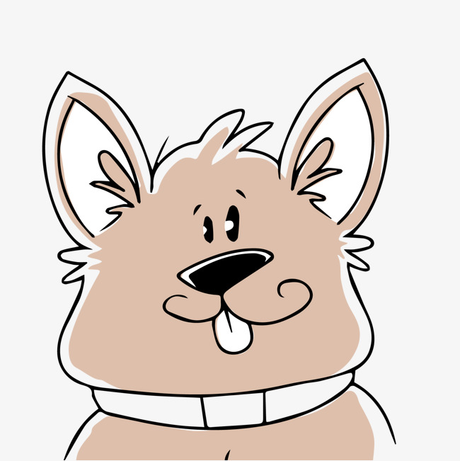 卡通动物手绘头像设计素材图片免费下载_高清psd_千库