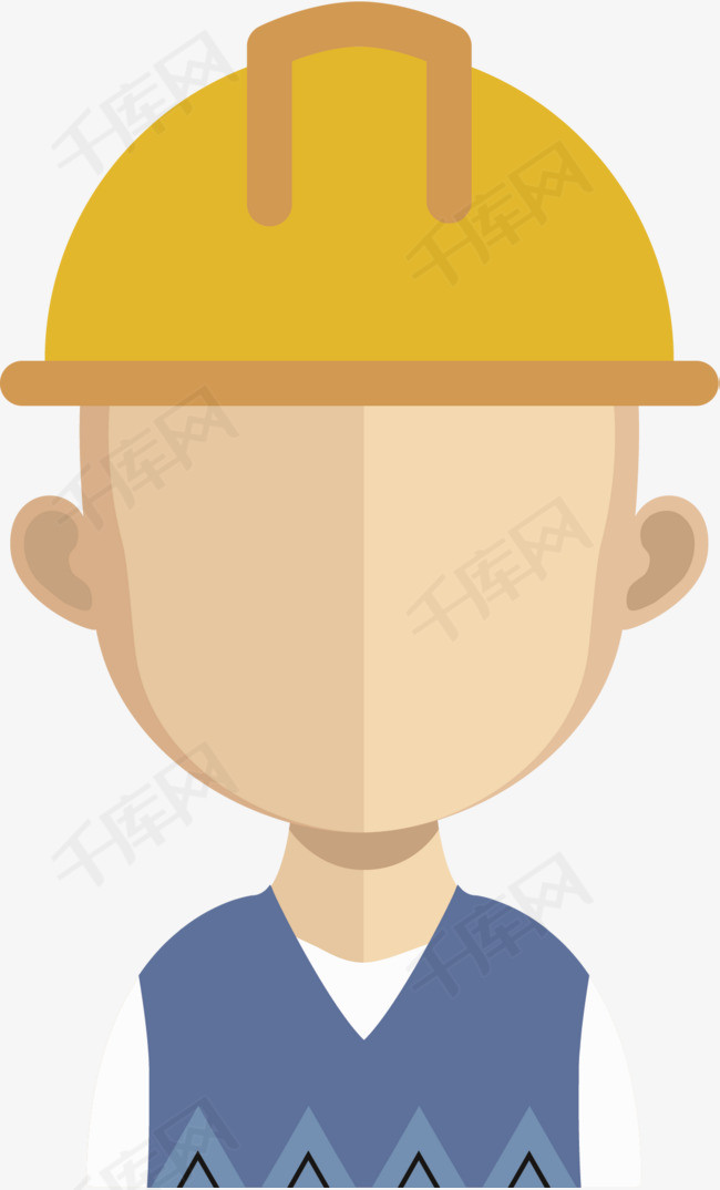 年轻的建筑工人头像青年人人物建筑工人头像工人头像工地工人头像工人