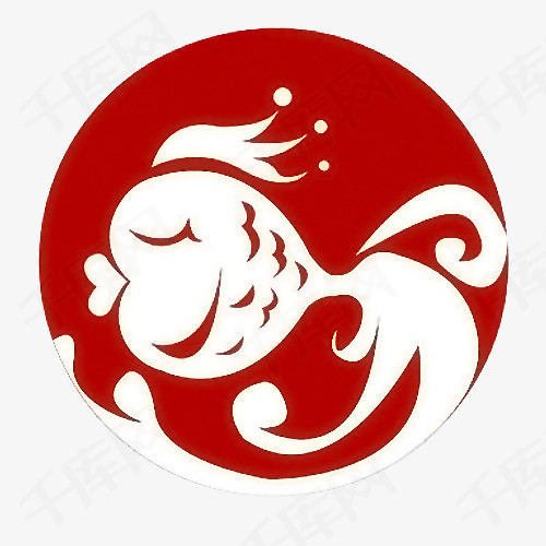 扁片化亲嘴鱼头像
