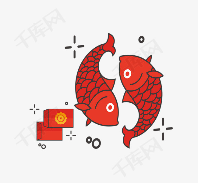 年年有"鱼"创意年画