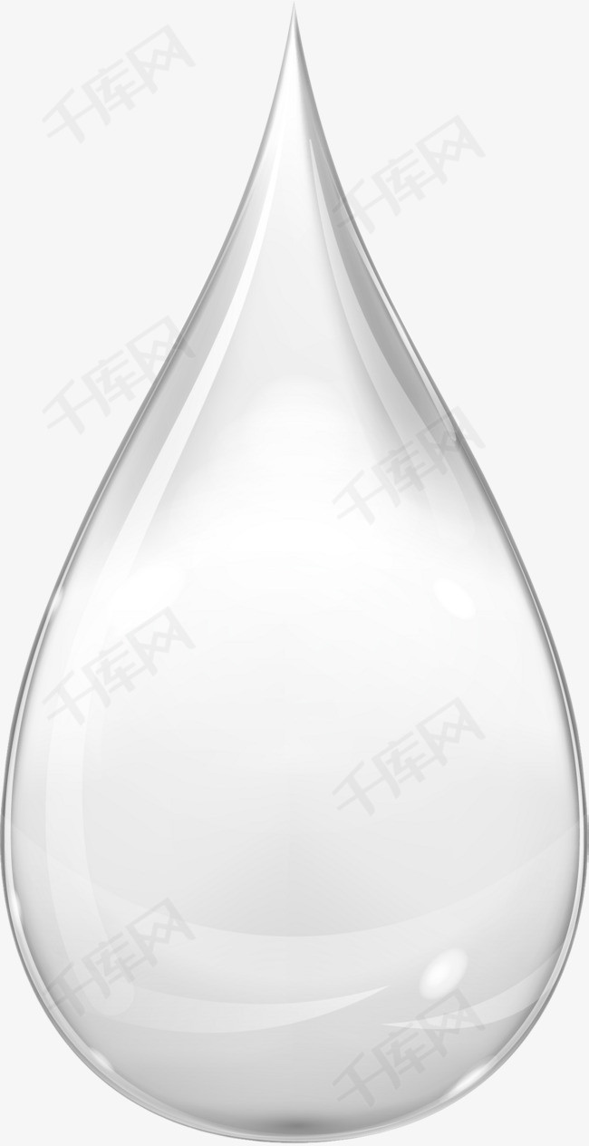 矢量泪水素材图案