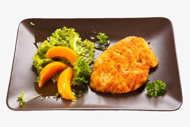 橘子炸鸡蔬菜类型菜饭