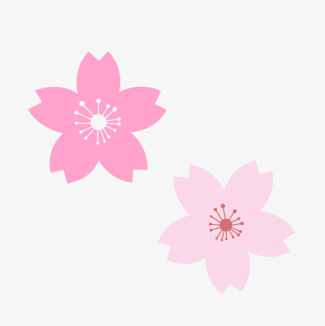 粉红色樱花春季樱花桃花素材图片免费下载_高清psd_千