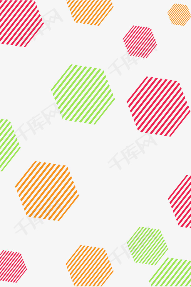 彩色几何图形矢量图彩色不规则图形矢量图几何图形背景装饰卡通图形