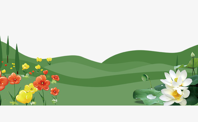 绿色水墨画背景图