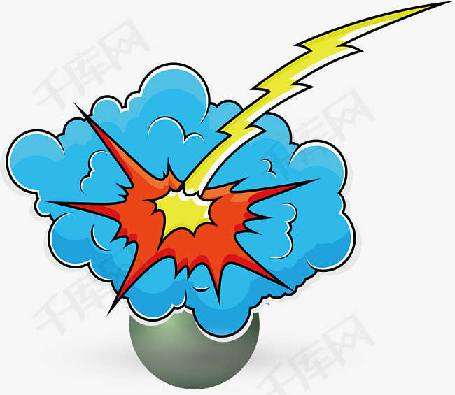 炮弹爆炸矢量设计