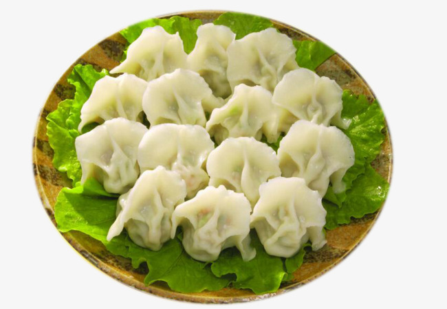 冬至中式美食饺子