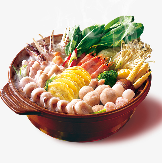 免抠砂锅里的麻辣烫美食素材图片免费下载_高清png_千