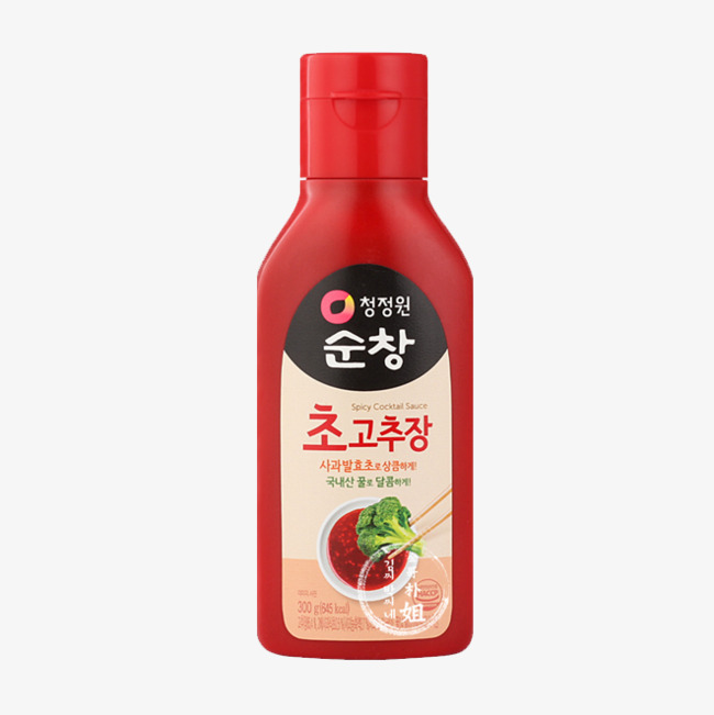 韩国进口甜味辣酱韩式辣酱甜辣酱辣椒酱拌饭酱辣酱蘸酱