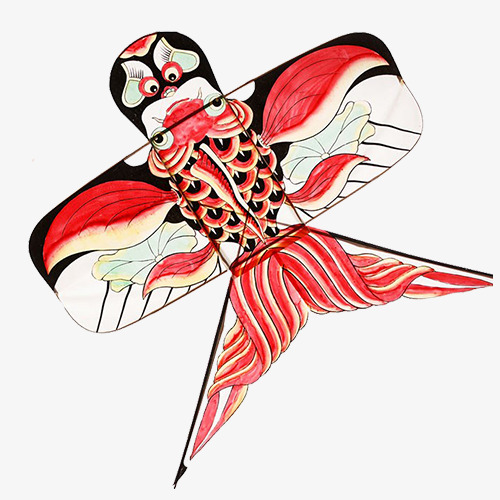 红色唯美装饰风筝设计图彩色底纹装饰图设计图卡通风筝唯美装饰手绘图