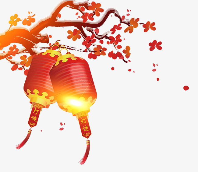 春节红灯笼免扣png素材图片免费下载_高清png_千库网