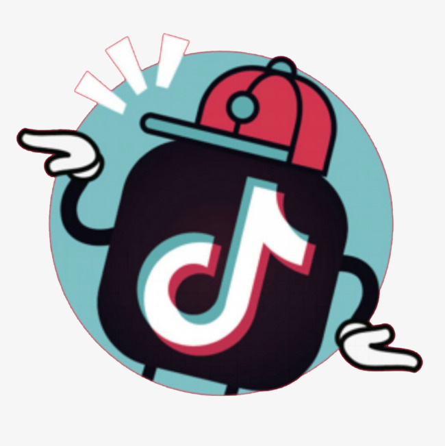 卡通可爱抖音舞蹈图标素材图片免费下载_高清