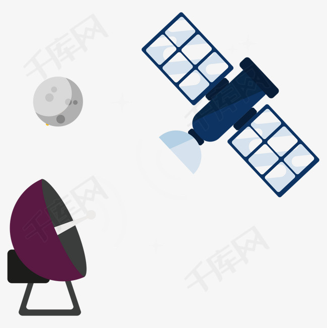 手绘航空航天飞船卡通宇宙飞船手绘航空航天卡通飞船载人飞船源文件