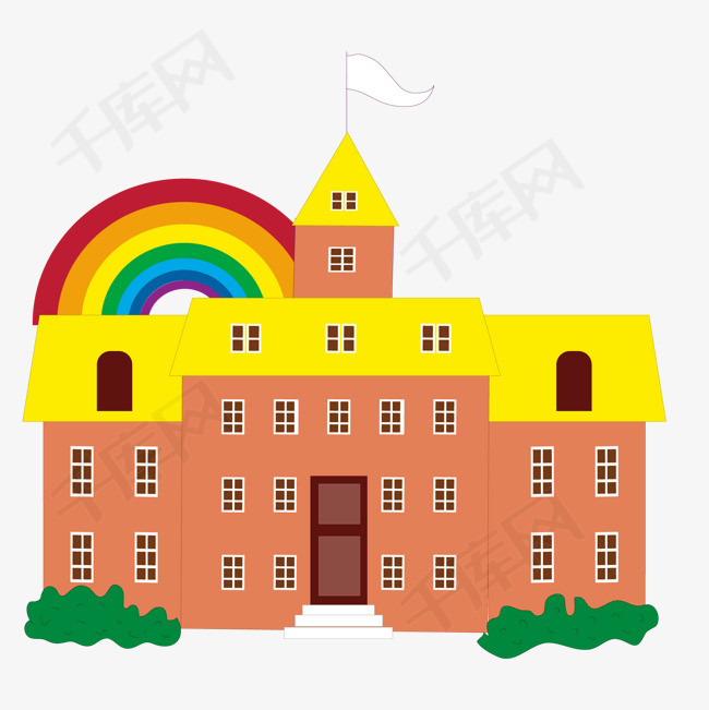 卡通学校教学楼设计