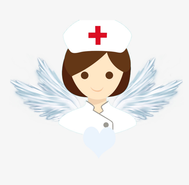 512国际护士节卡通护士形象512国际护士节白衣天使医护人员卡通护士