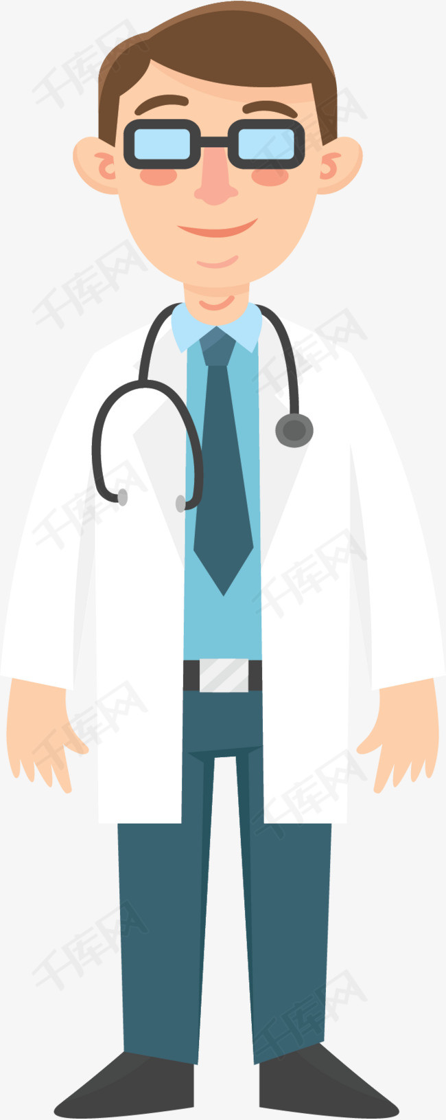 卡通医生png下载卡通医生劳动节人物卡通人物人物介绍矢量人物