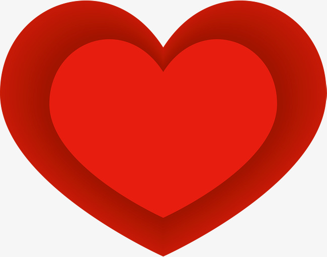 卡通粉色桃心图素材图片免费下载_高清psd_千库网